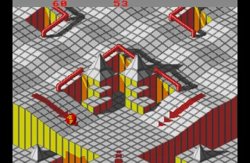 Marble Madness screen shot game playing